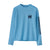 Patagonia Kids' Long-Sleeved Capilene Silkweight UPF T-Shirt Alpine Icon: Lago Blue