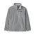 Patagonia Kids Better Sweater 1/4 Zip Birch White