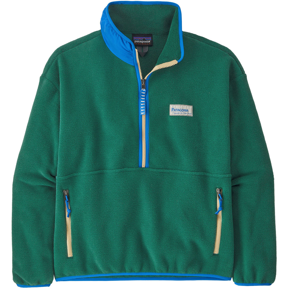 Patagonia Women&#39;s Synchilla Fleece Marsupial Conifer Green