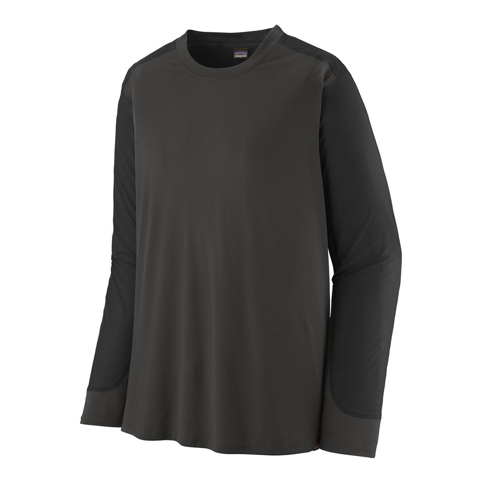Patagonia Mens Long-Sleeved Dirt Craft Jersey Black