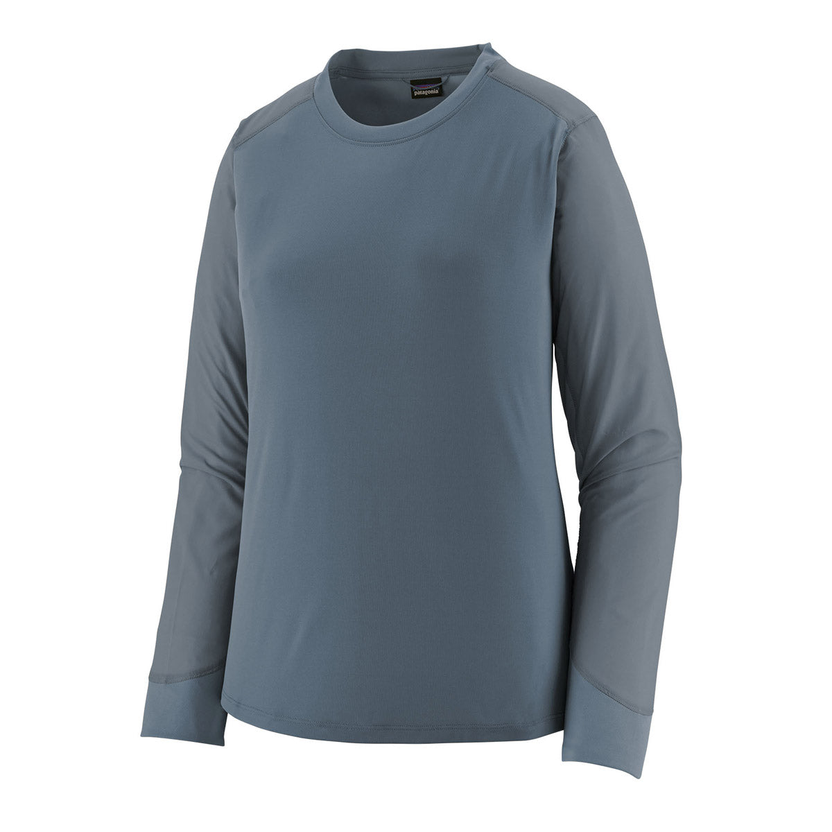 Patagonia Women's Long-Sleeved Dirt Craft Jersey Utility Blue