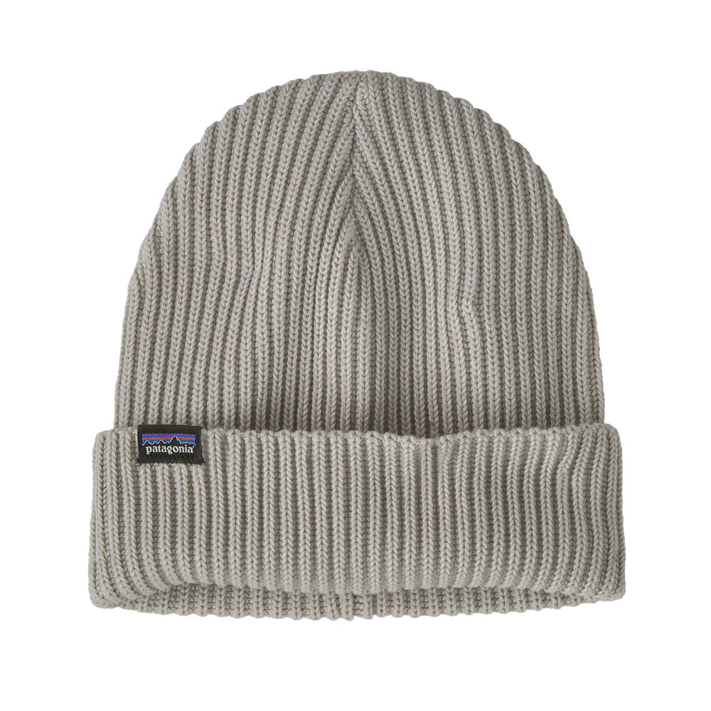 Patagonia Fishermans Rolled Beanie Crisp Grey