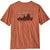 Patagonia Men's '73 Skyline Organic T-Shirt Sienna Clay