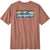 Patagonia Men's Boardshort Logo Pocket Responsibili-Tee Sienna Clay
