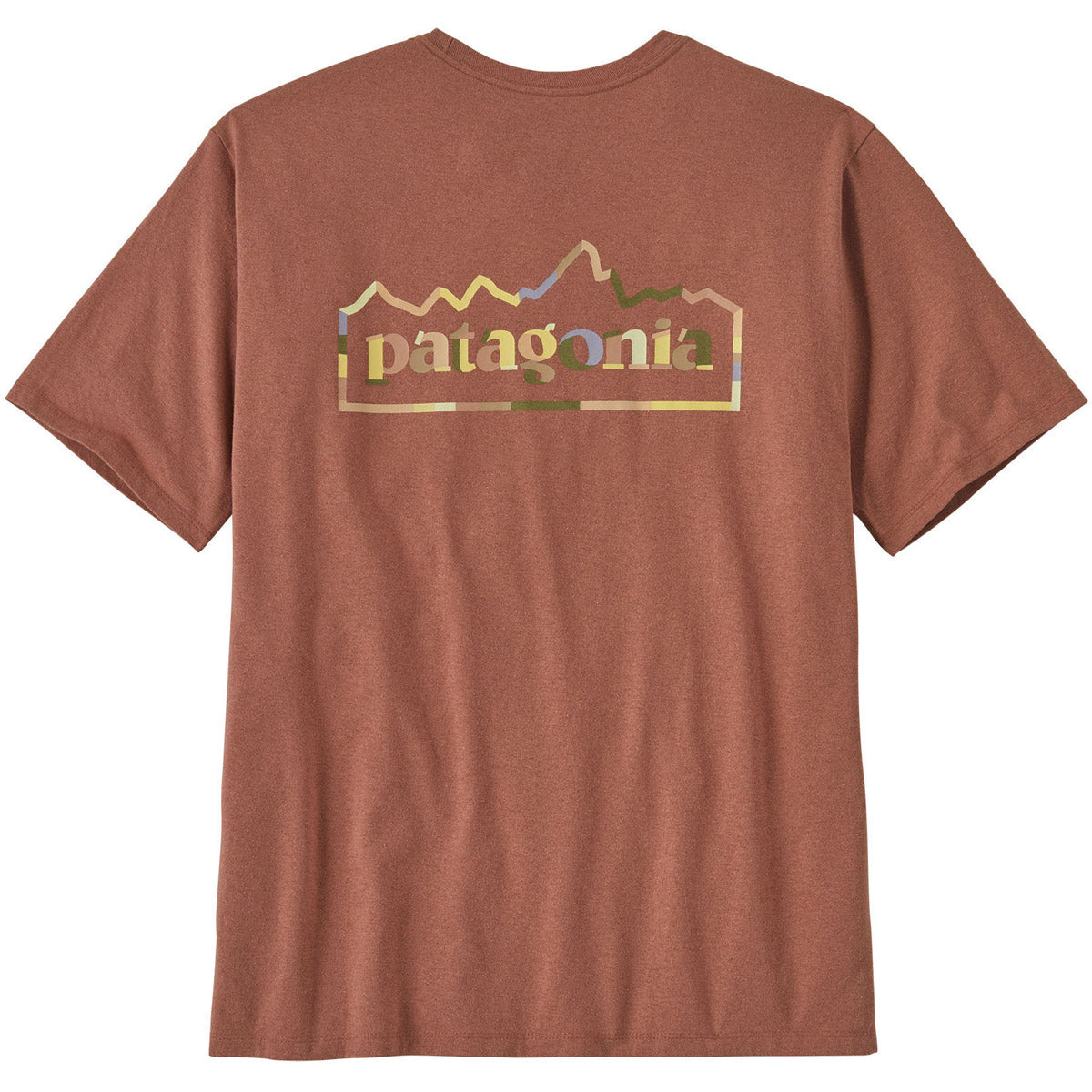 Patagonia Men&#39;s Unity Fitz Responsibili-Tee Sienna Clay