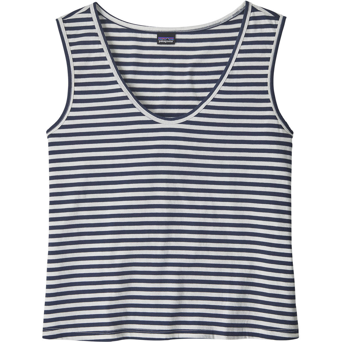 Patagonia Women's Regenerative Organic Certified Cotton Tank Top Field Day: New Navy
