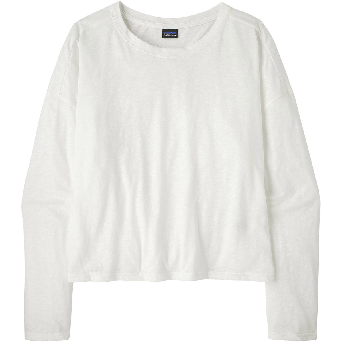 Patagonia Women's Long-Sleeved Mainstay Top White