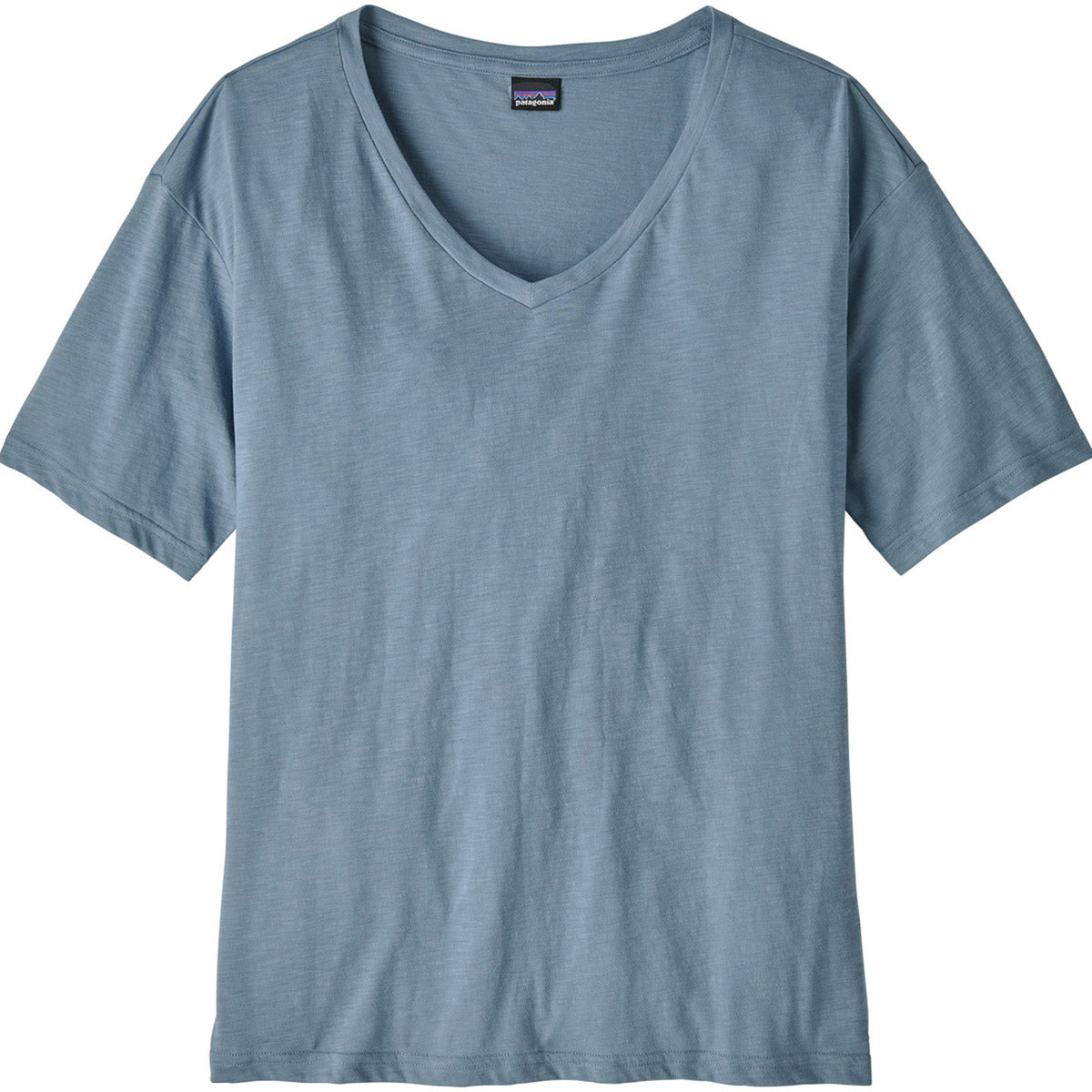 Patagonia Women's Mainstay Top Light Plume Grey