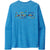 Patagonia Men's Long-Sleeved Cap Cool Daily Graphic Shirt Unity Fitz: Vessel Blue X-Dye