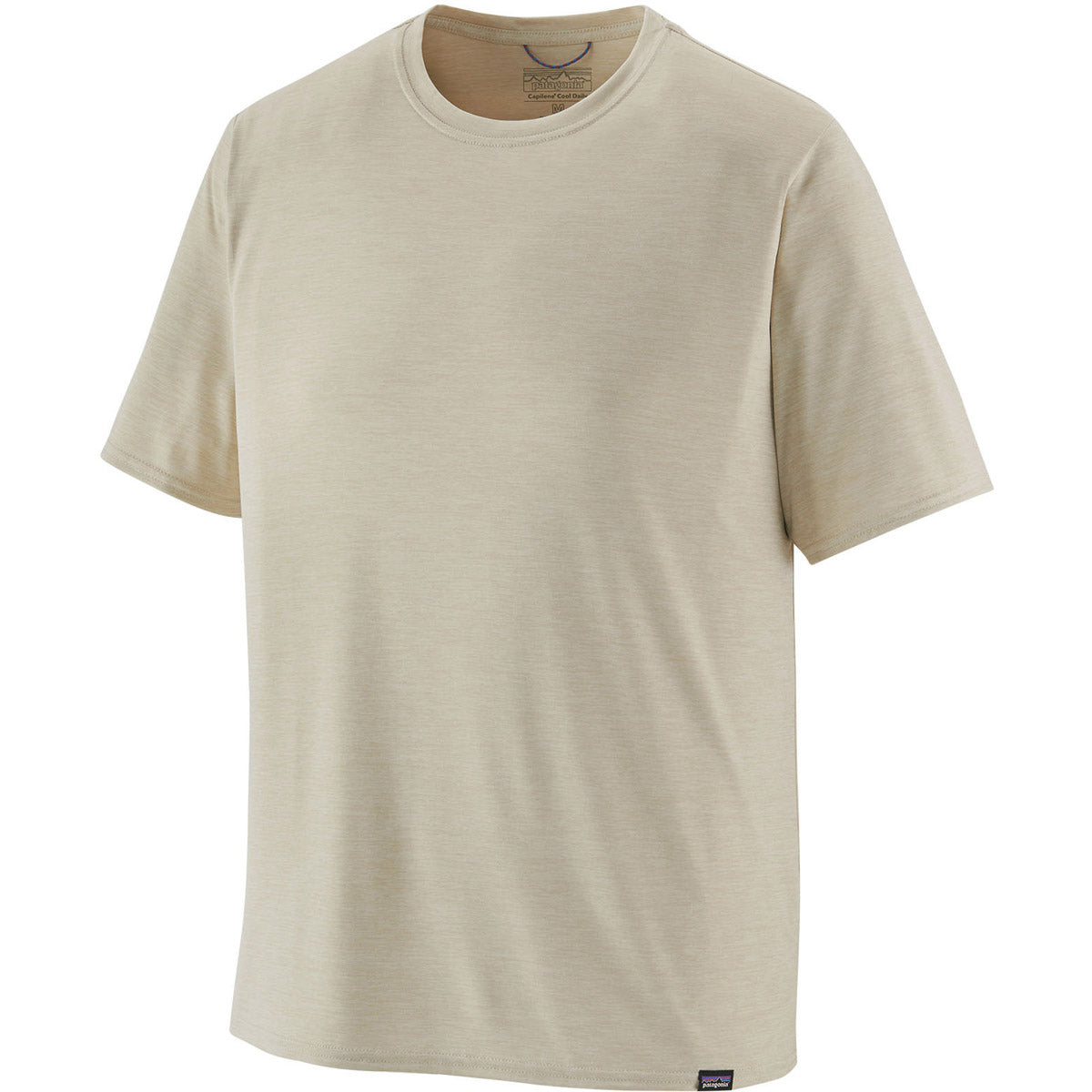 Patagonia Men&#39;s Capilene Cool Daily Shirt Pumice - Dyno White X-Dye