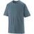 Patagonia Men's Capilene Cool Daily Shirt Utility Blue - Light Utility Blue X-Dye