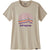 Patagonia Women's Cap Cool Daily Graphic Shirt Ridge Rise Moonlight: Pumice X-Dye