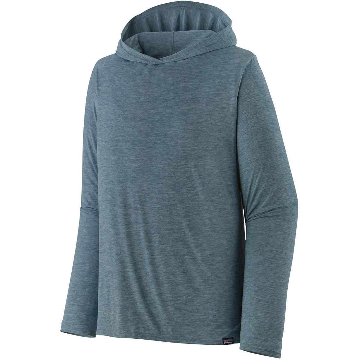 Patagonia Men's Cap Cool Daily Hoody Utility Blue - Light Utility Blue X-Dye