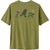 Patagonia Men's Capilene Cool Daily Graphic Shirt - Lands Trail Trotters: Buckhorn Green X-Dye