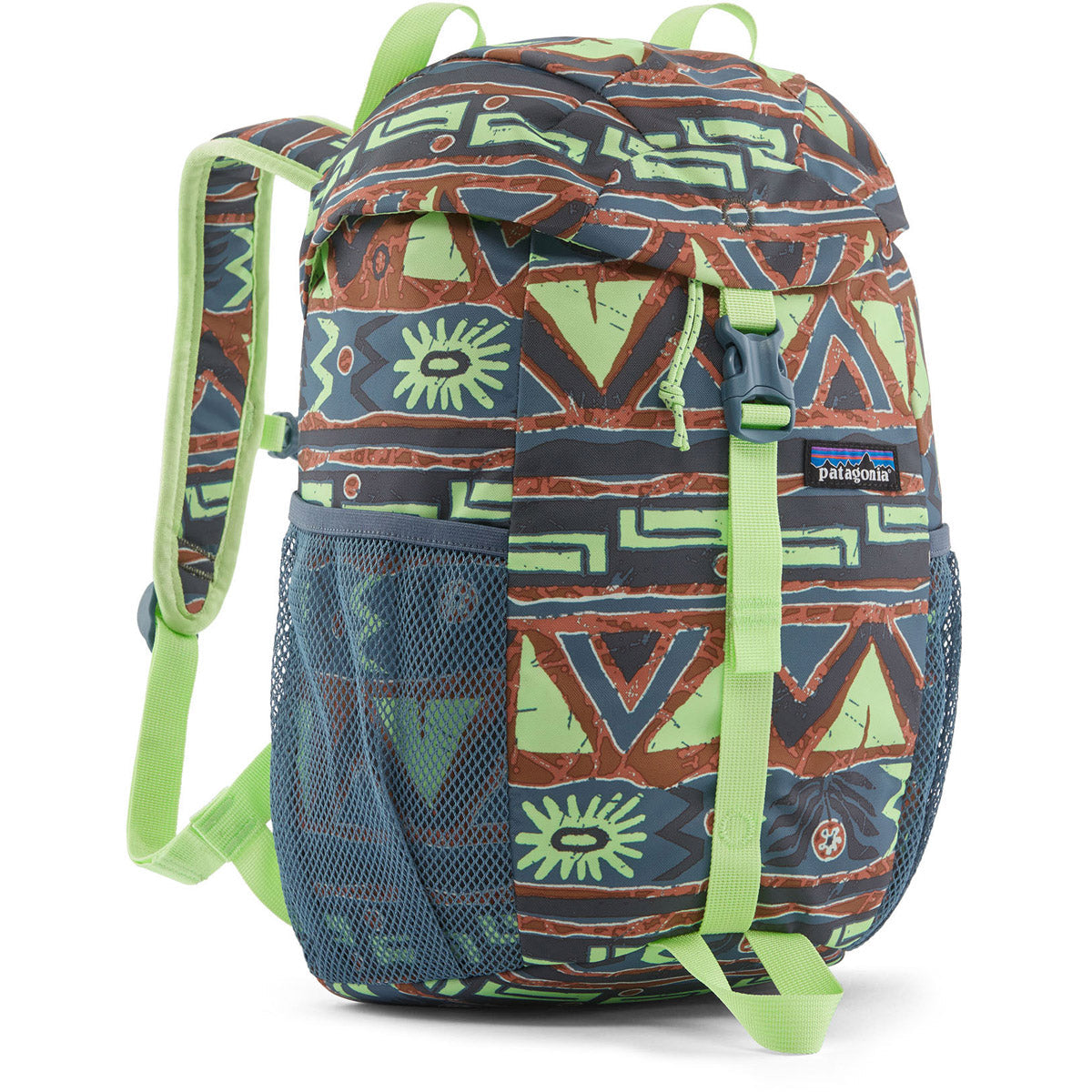Patagonia Kids&#39; Refugito Day Pack 12L High Hopes Geo: Forge Grey