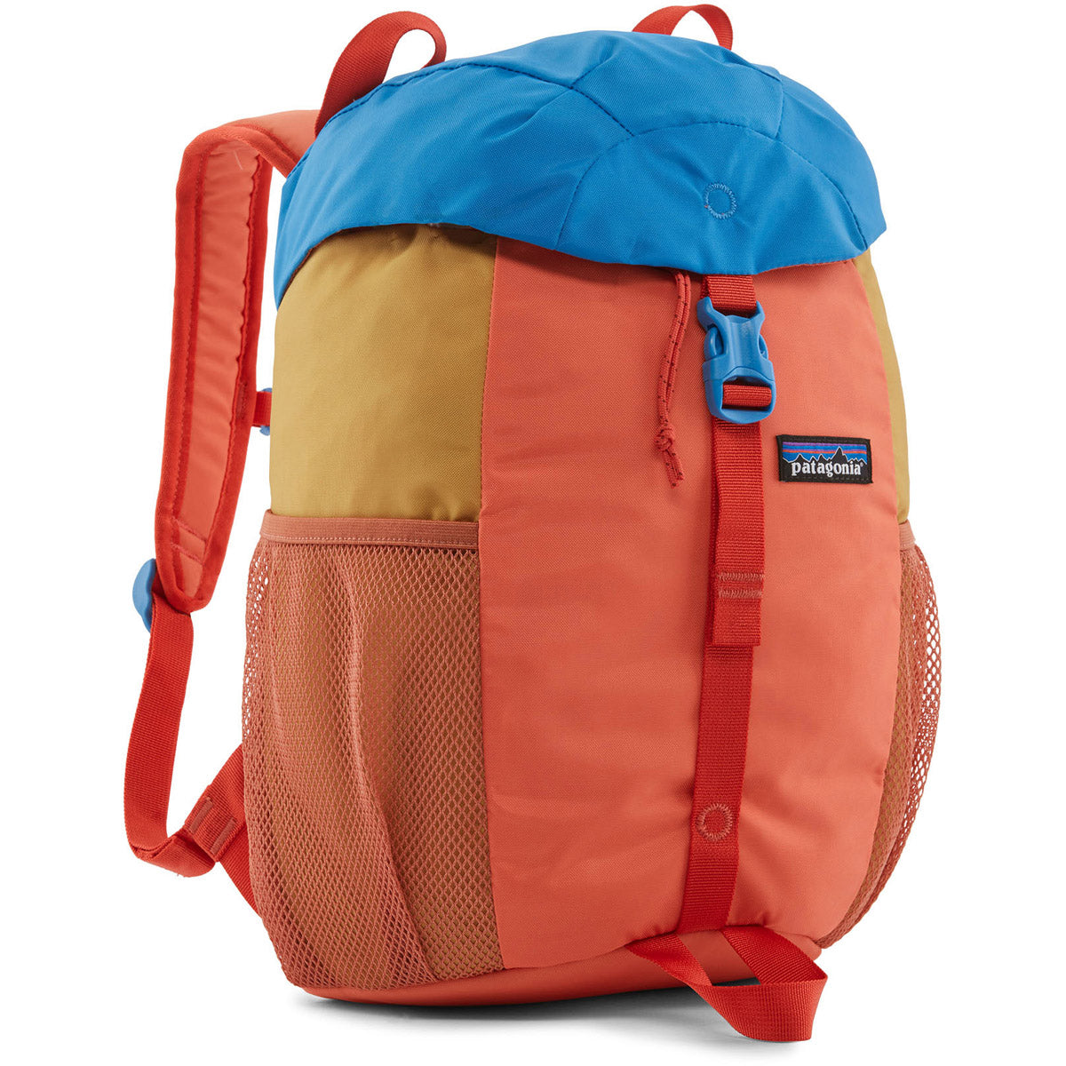 Patagonia Kids' Refugito Day Pack 12L Patchwork: Coho Coral