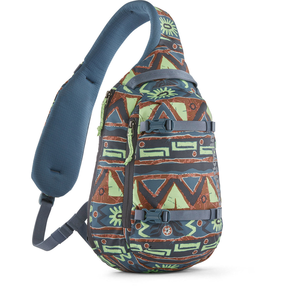 Patagonia Atom Sling 8L High Hopes Geo: Forge Grey