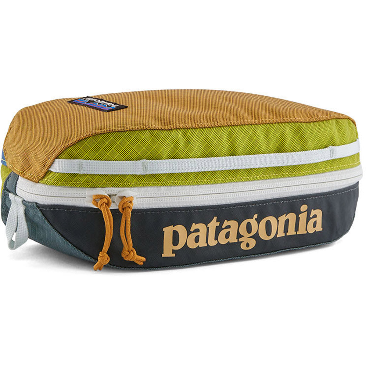 Patagonia Black Hole Cube 3L Patchwork: Nouveau Green