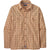 Patagonia Men's Long-Sleeved Island Hopper Shirt Mirrored: Golden Caramel