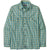 Patagonia Men's Long-Sleeved Island Hopper Shirt Mirrored: Vessel Blue