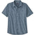 Patagonia Men's Go To Shirt Boardwalk Stripe: Utility Blue