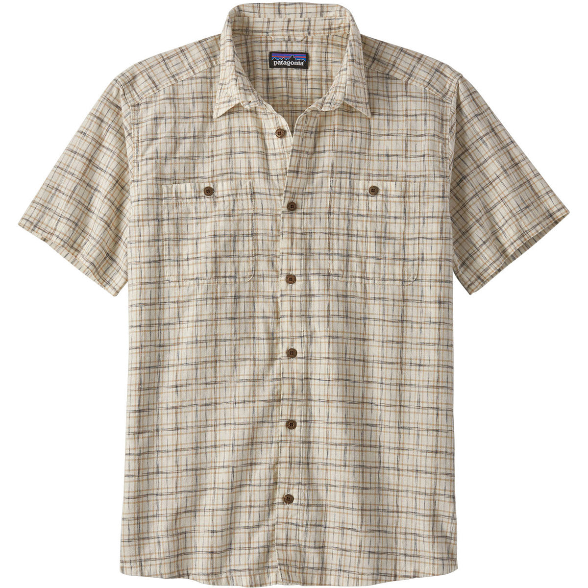 Patagonia Men's Back Step Shirt Renewal: Birch White