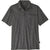 Patagonia Men's Cotton in Conversion Lightweight Pulloverlo Shirt Fathom Stripe: Forge Grey