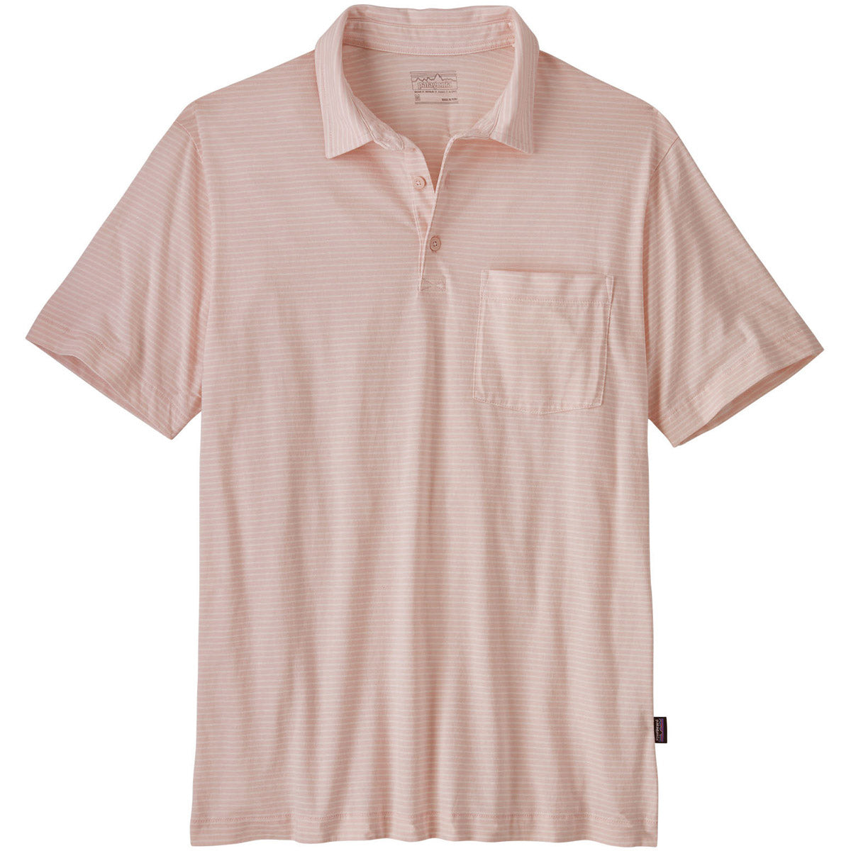 Patagonia Men's Cotton in Conversion Lightweight Pulloverlo Shirt Seashore: Whisker Pink
