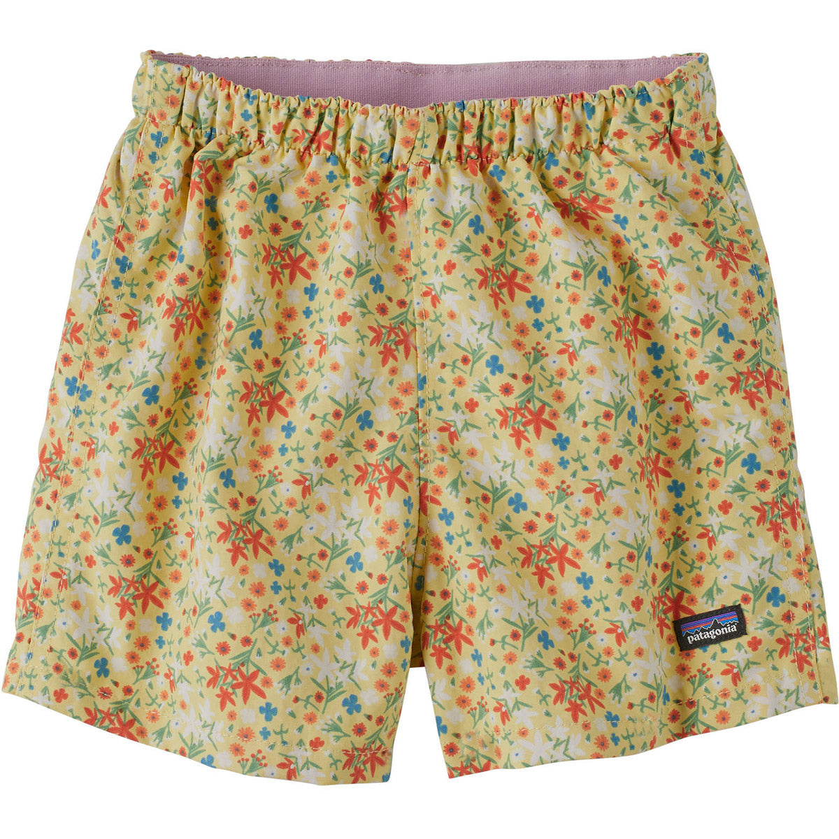 Patagonia Baby Baggies Shorts Little Isla: Milled Yellow
