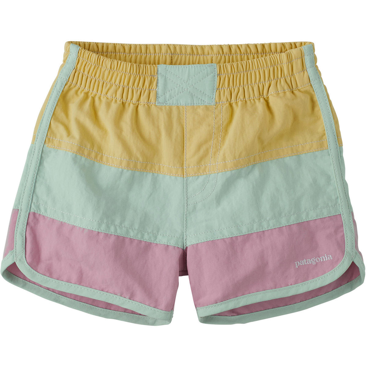 Patagonia Baby Boardshorts Milled Yellow