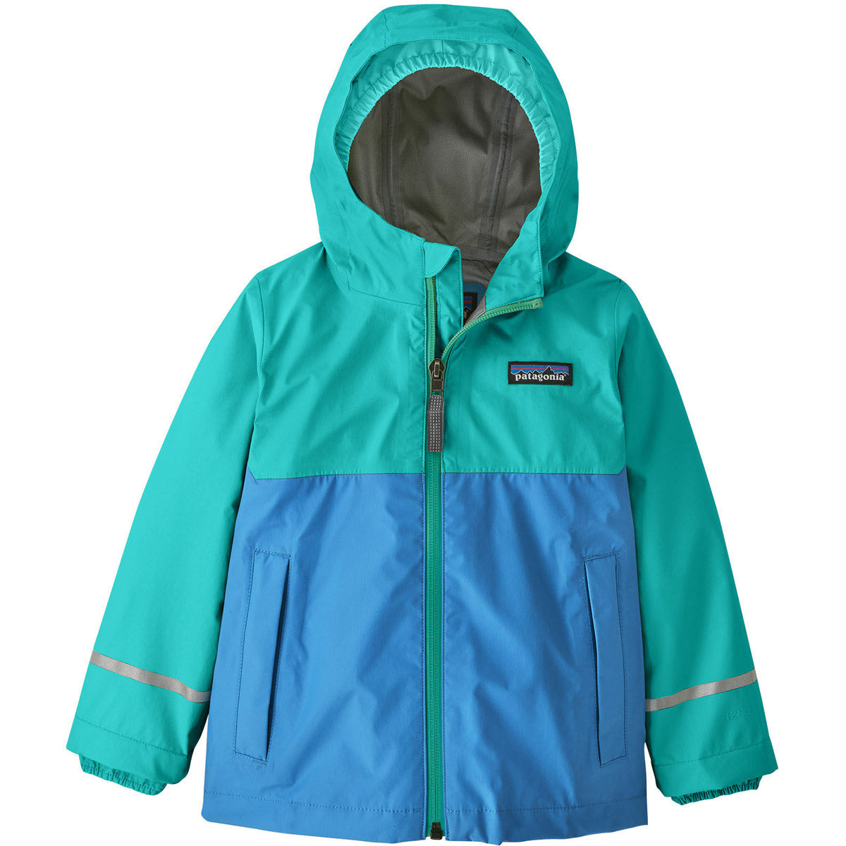 Patagonia Baby Torrentshell 3L Rain Jacket Subtidal Blue