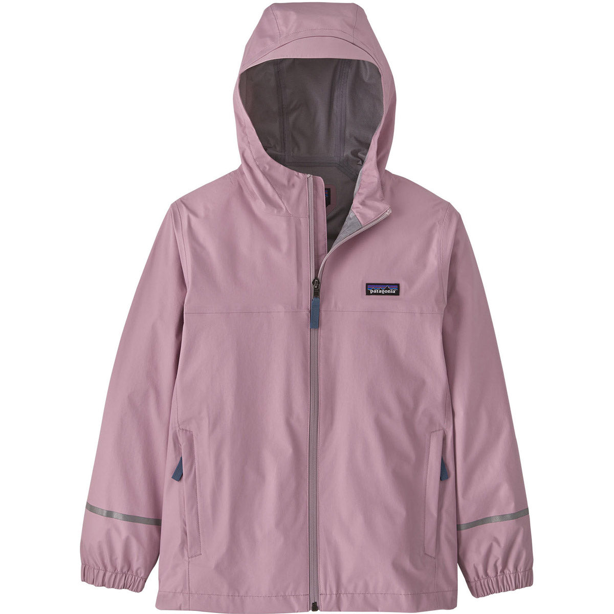 Patagonia Kids&#39; Torrentshell 3L Rain Jacket Milkweed Mauve