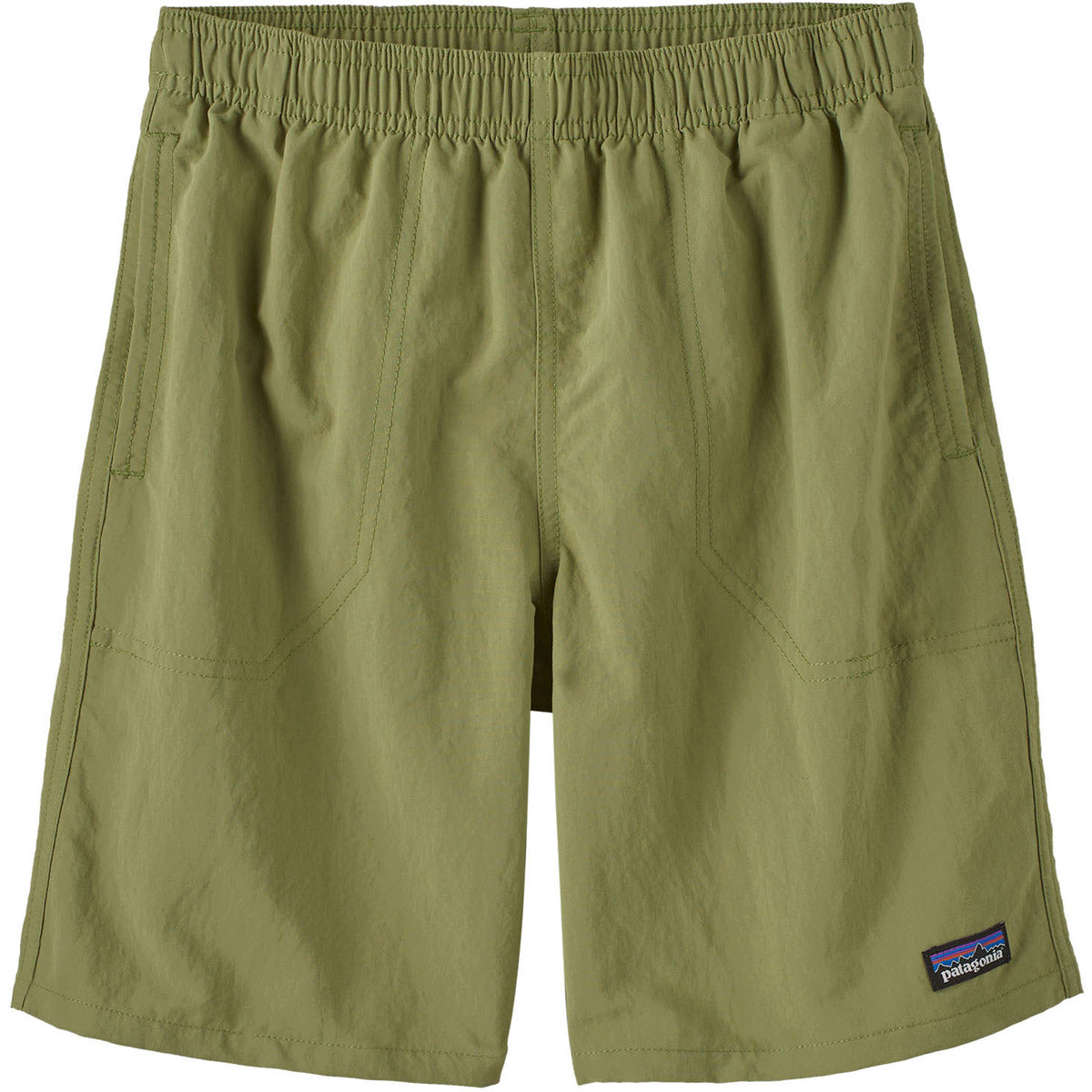 Patagonia Kids' Baggies Shorts 7 " - Lined Buckhorn Green