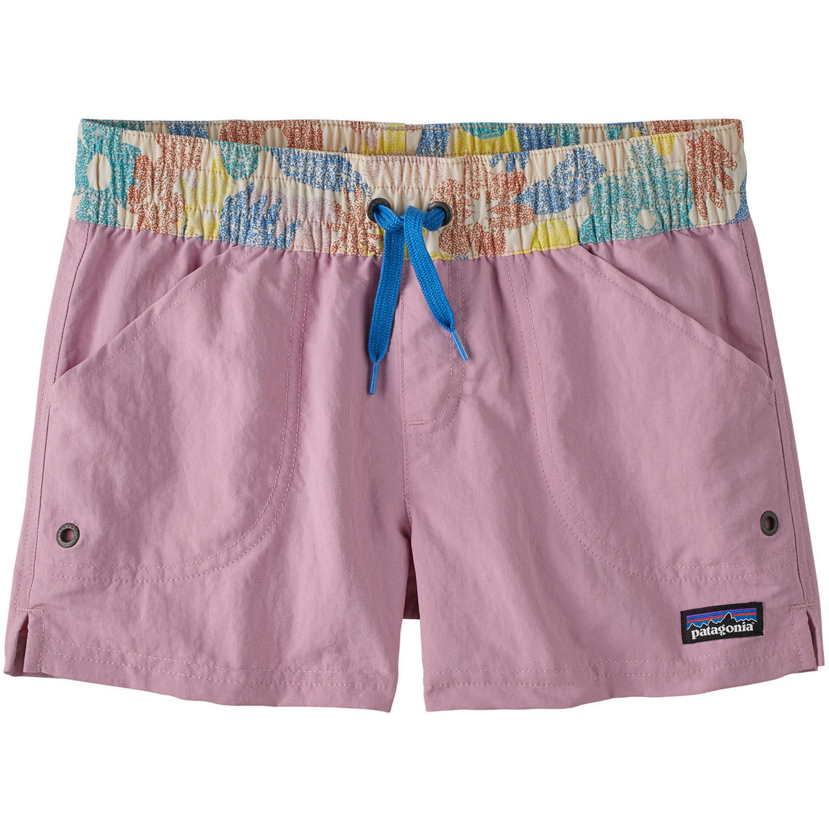Patagonia Kids' Costa Rica Baggies Shorts 3 " - Unlined ilkweed Mauve / M