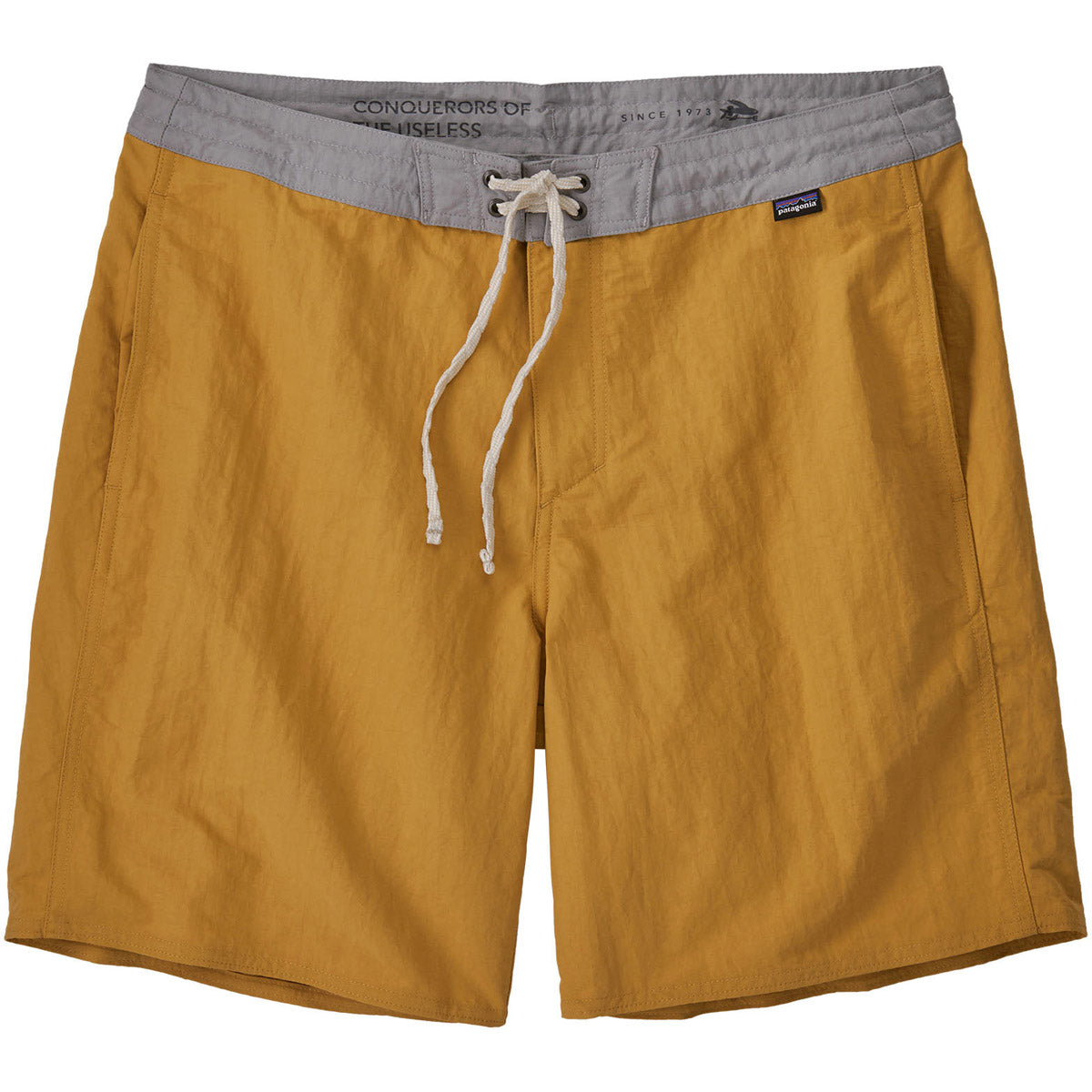 Patagonia Men&#39;s Wavefarer Hybrid Walk Shorts - 18 &quot; Pufferfish Gold