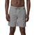Patagonia Mens Wavefarer Hybrid Walk Shorts - 18 in. Salt Grey