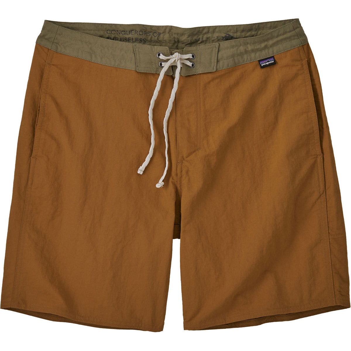 Patagonia Men&#39;s Wavefarer Hybrid Walk Shorts - 18 &quot; Tree Ring Brown