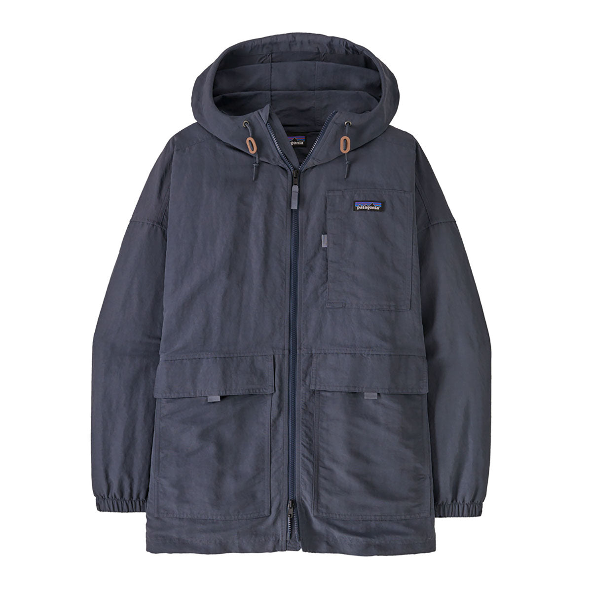 Patagonia Womens Skysail Unlined Parka Smolder Blue