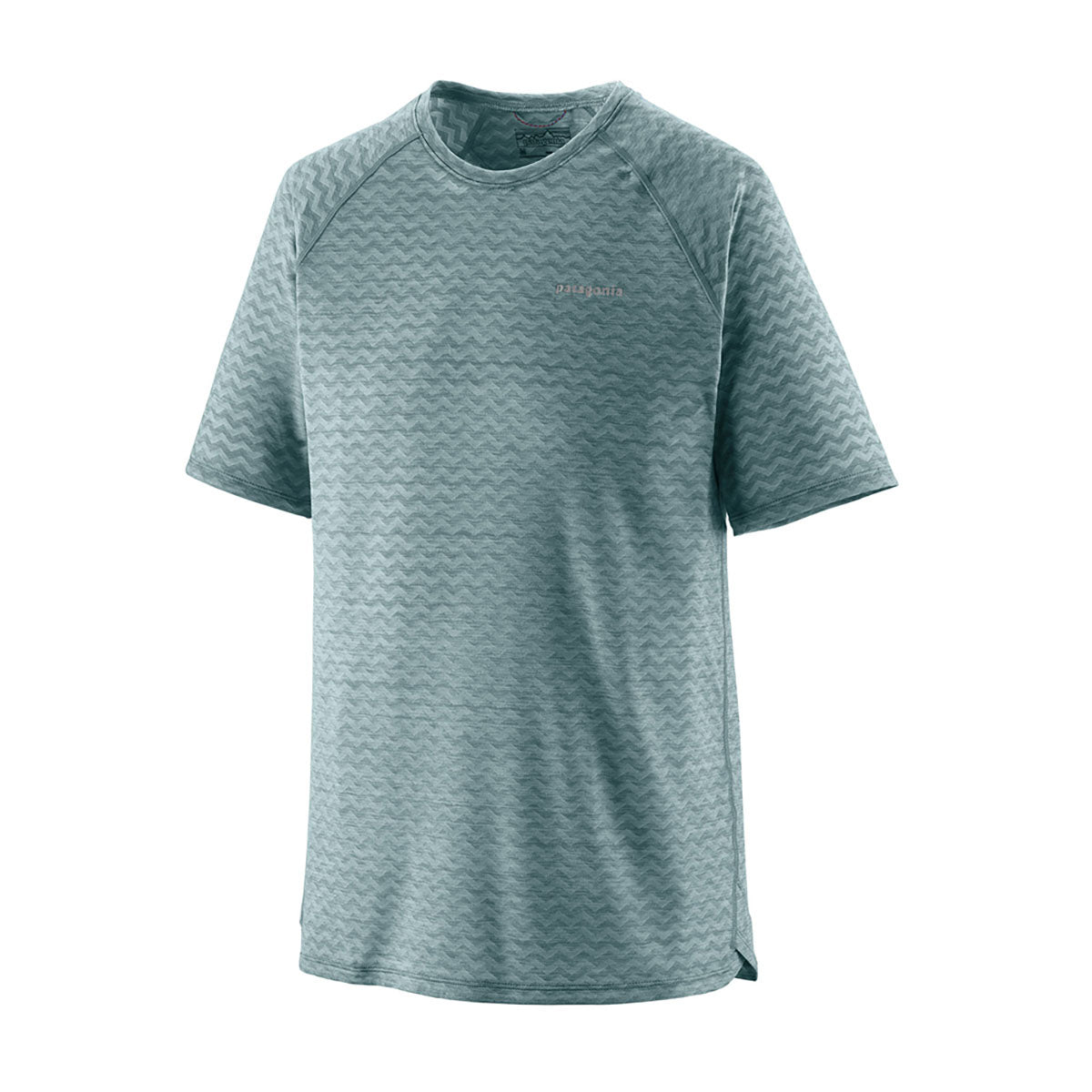 Patagonia Mens Ridge Flow Shirt Wetland Blue