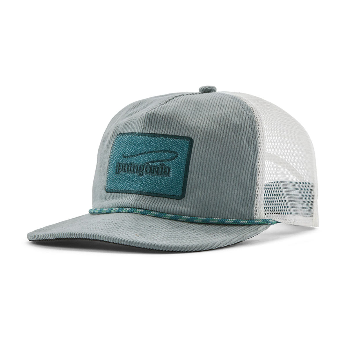 Patagonia Fly Catcher Hat Casting Logo: Thermal Blue