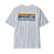 Patagonia Mens Boardshort Logo Pocket Responsibili-Tee White