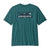 Patagonia Mens Boardshort Logo Pocket Responsibili-Tee Wetland Blue
