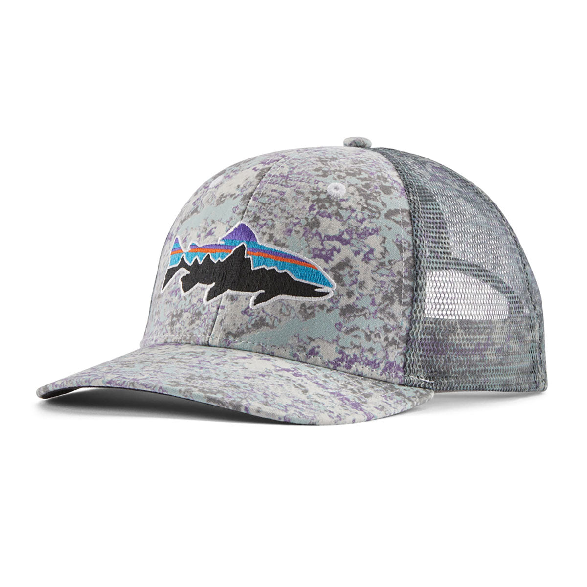 Patagonia Fitz Roy Trout Trucker Hat Rock Wash: Thermal Blue