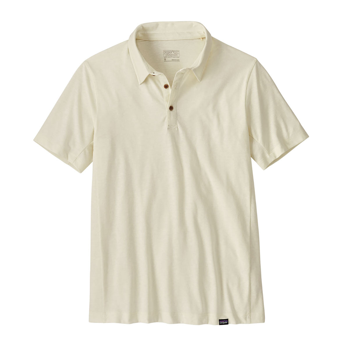 Patagonia Mens Essential Polo Birch White