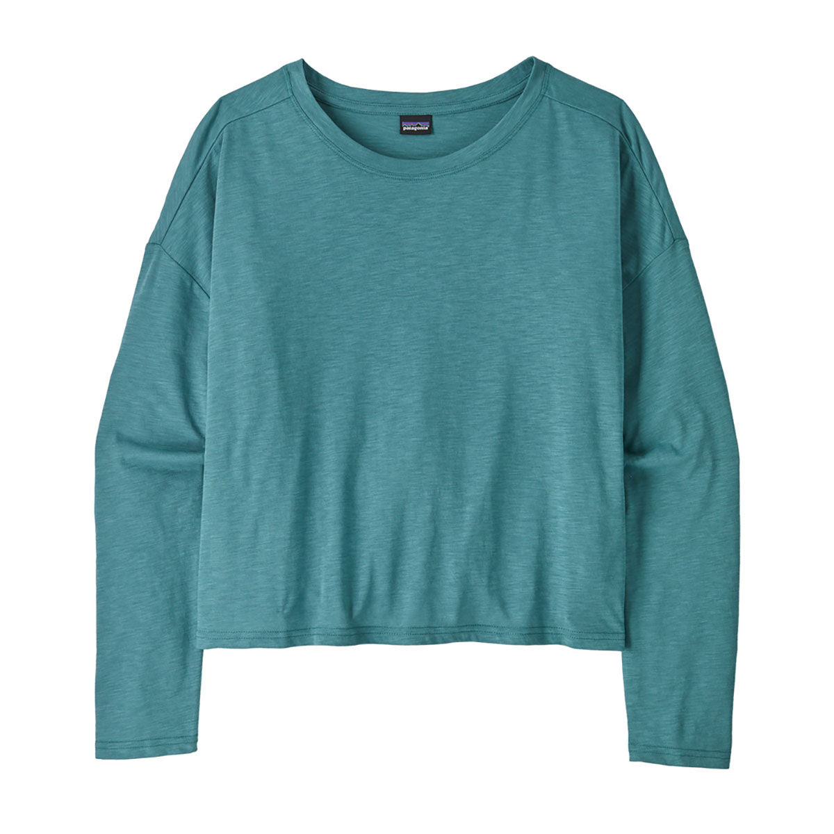 Patagonia Womens Long-Sleeved Mainstay Top Wetland Blue