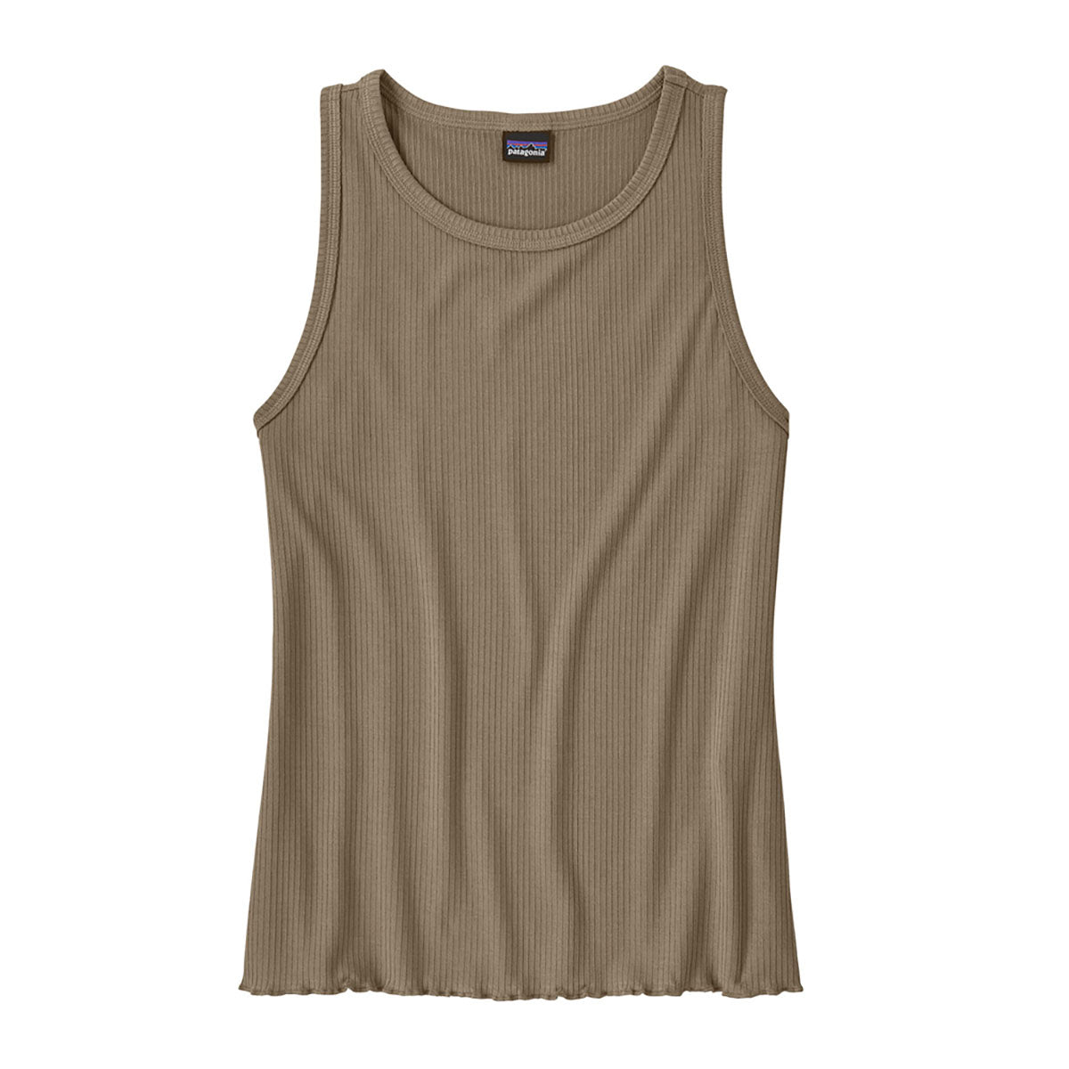 Patagonia Womens Rib Knit Tank Wing Grey