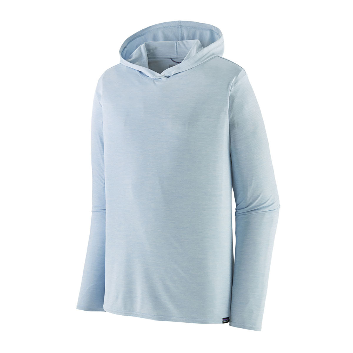 Patagonia Mens Capilene Cool Daily Hoody Fleck Blue