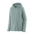 Patagonia Womens Capilene Cool Daily Hoody Thermal Blue - Light Thermal Blue X-Dye
