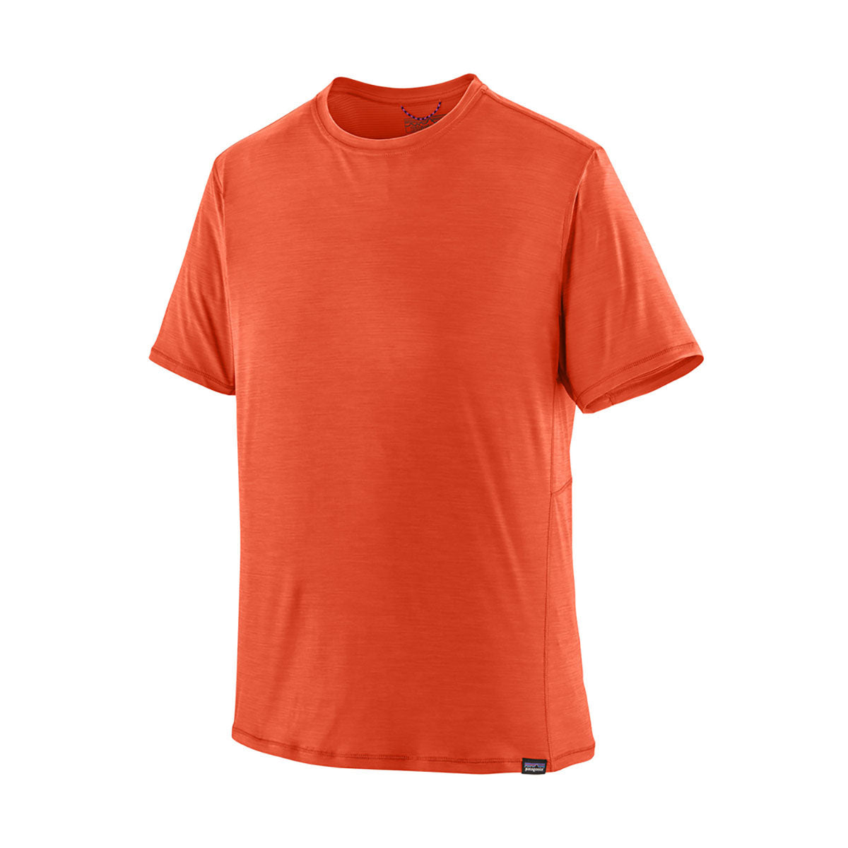 Patagonia Mens Capilene Cool Lightweight Shirt Pollinator Orange - Light Pollinator Orange X-Dye
