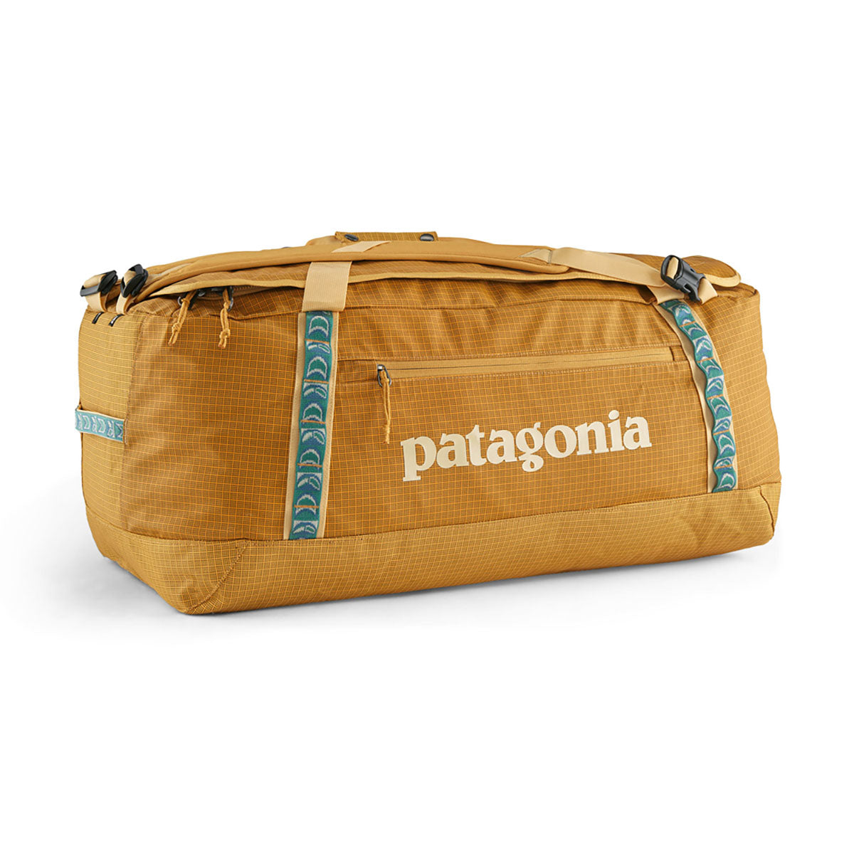 Patagonia Black Hole Duffel 70L Pufferfish Gold